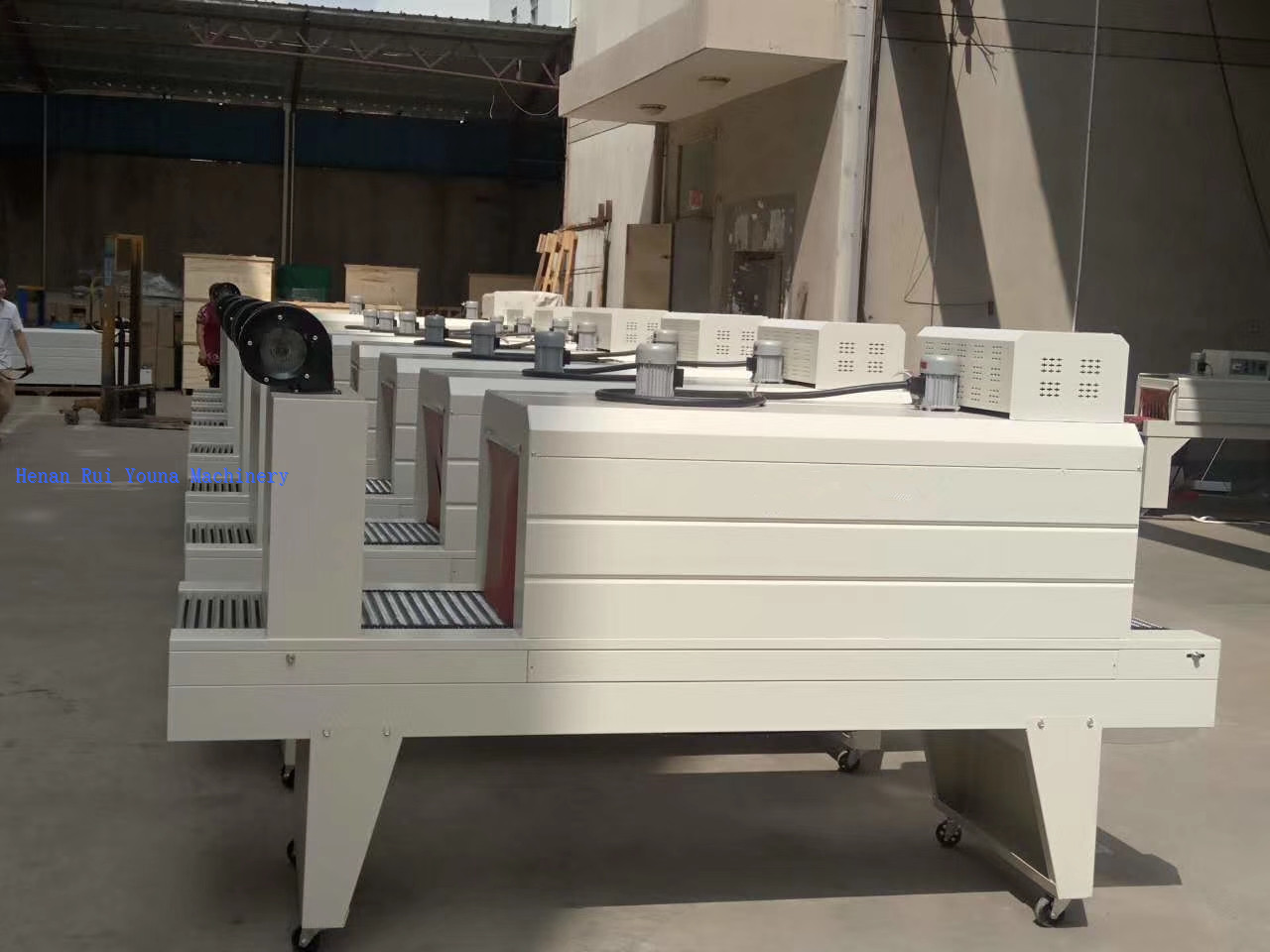 shrink wrapping machine