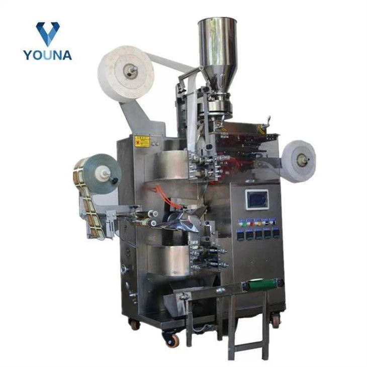 automatic tea bag packing machine with tag (5)