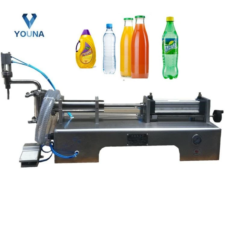 Màquina d'ompliment semiautomàtica