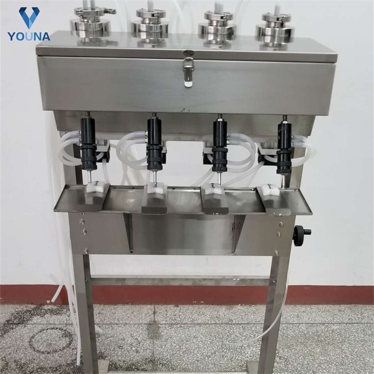 Màquina d’omplir perfums per a ampolles petites