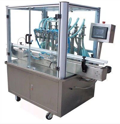 Màquina automàtica d'ompliment d'ampolles d'aigua