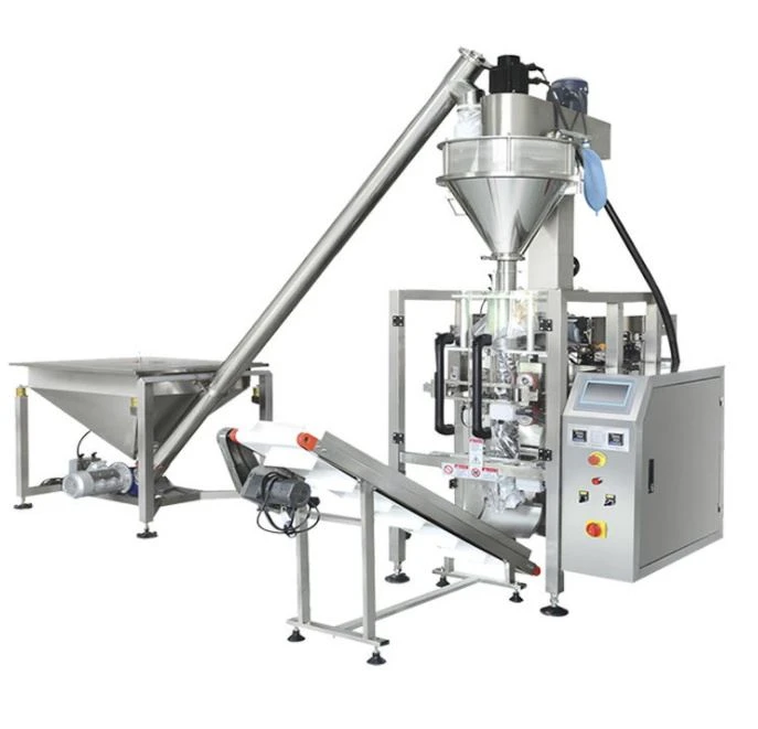 Màquina automàtica d'embalatge de bosses de farina d'1kg