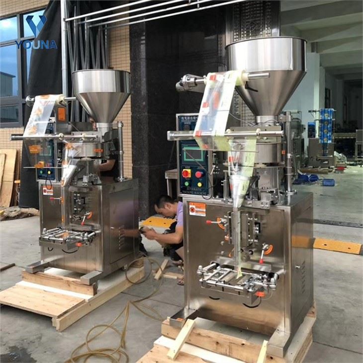 Màquina automàtica d'embalatge de bosses de gra de cafè