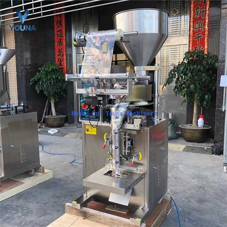 automatic coffee bean bag packing machine (1)