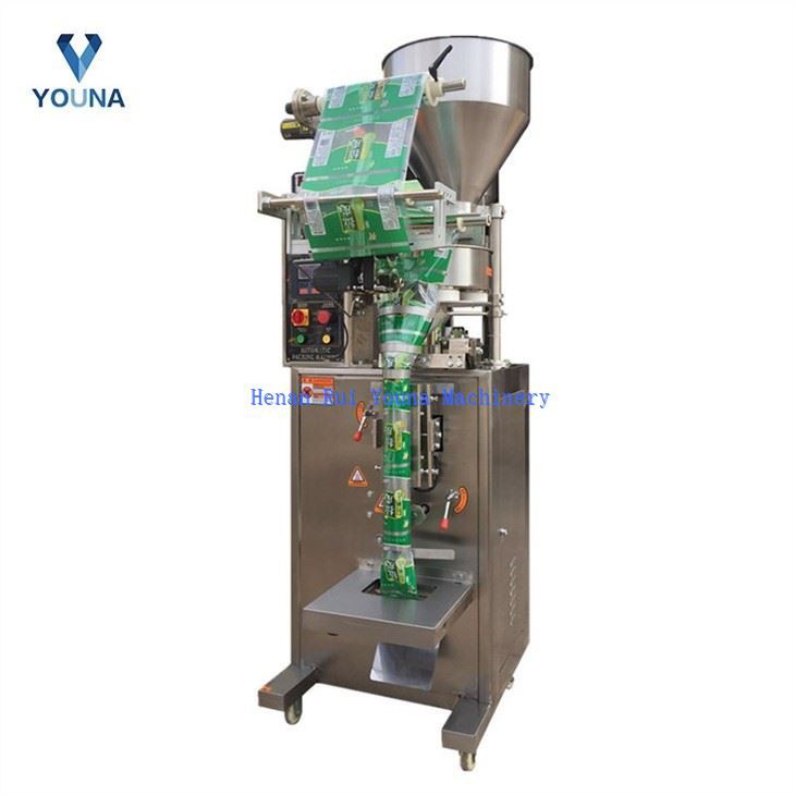 automatic food bag filling sealing machine (5)