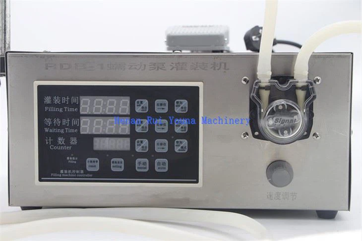 Filling Liquid Machine