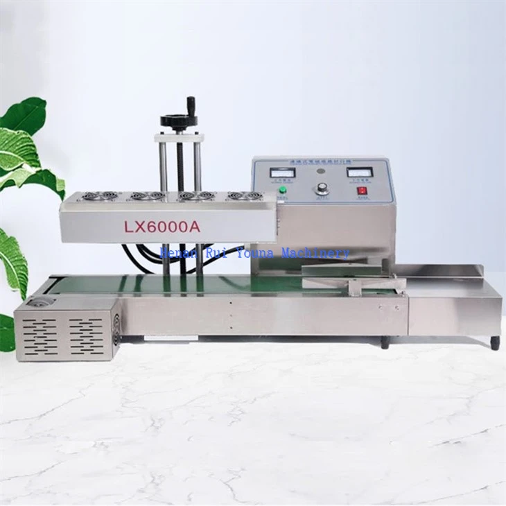 Automatic Aluminum Foil Cap Sealer