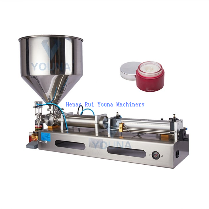 Màquina automàtica d'ompliment de mantega corporal
