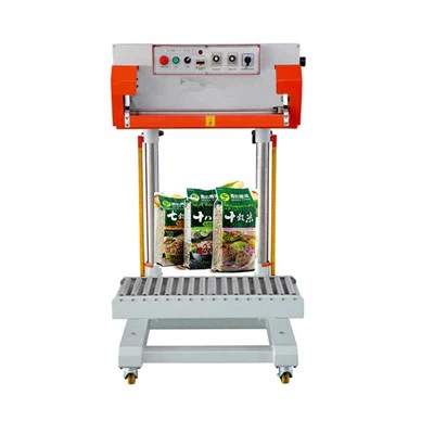 Segellador tèrmic de bosses de plàstic de 25 kg i 50 kg