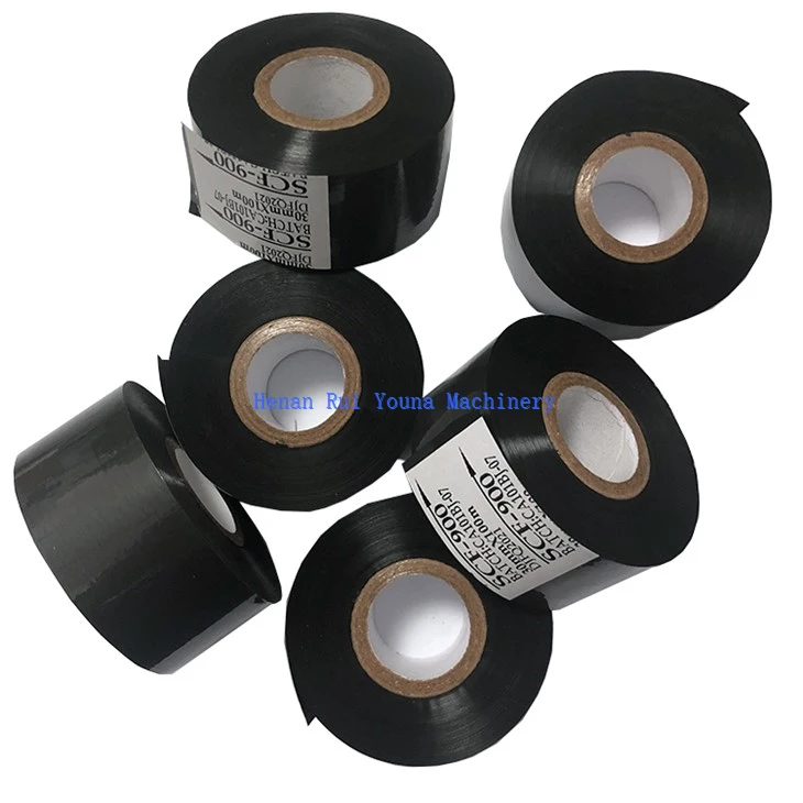 Ink Robbon For Code Printing Machine
