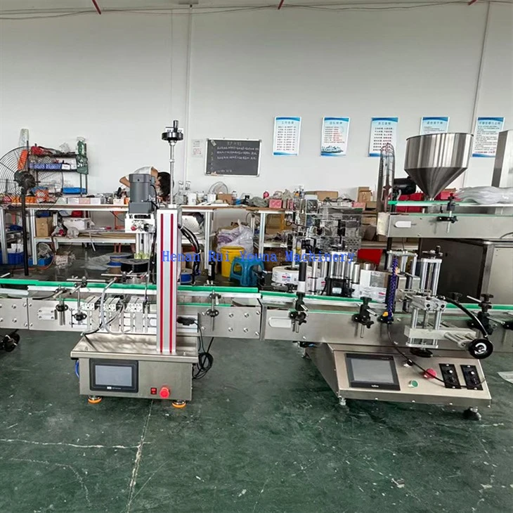 Automatic Oil Bottle Labeling Machine price