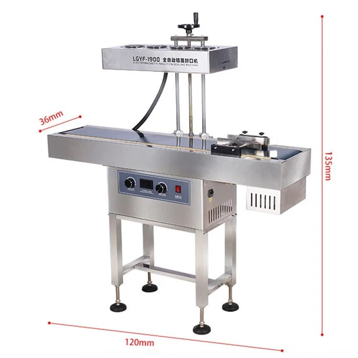 LGYF-1900 Induction Aluminum Foil Sealing Machine