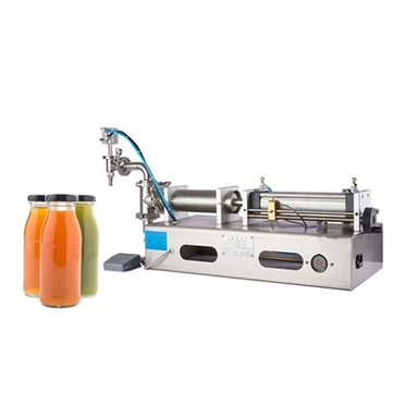 Màquina d’omplir pneumàtica semi automàtica